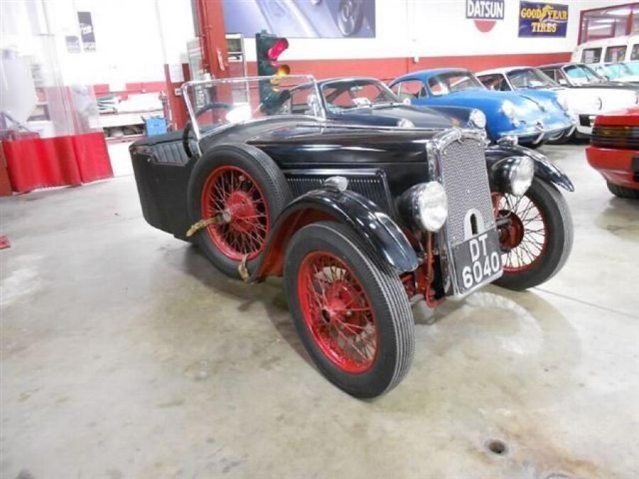  BSA Model 9 1934 года  (фото 1 из 10)